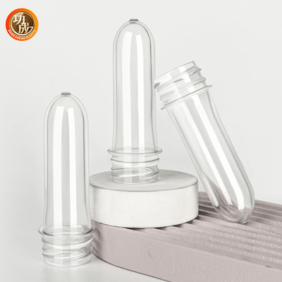 semilavorato di plastica della bottiglia dell'ANIMALE DOMESTICO del commestibile di 30mm 38mm