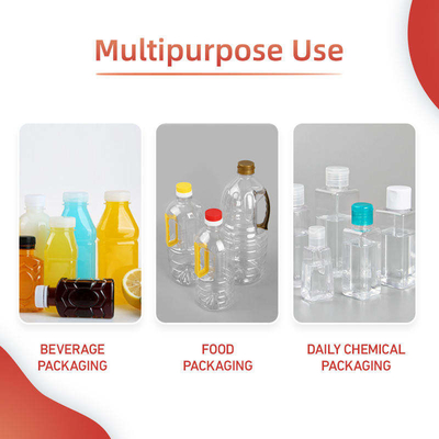 La bottiglia dell'ANIMALE DOMESTICO da 1 litro del ODM preforma il semilavorato di plastica 24mm dell'animale domestico di 20mm 22mm