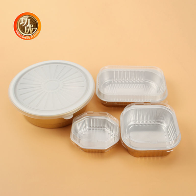 di alluminio eliminabile del contenitore di alimento da portar via che cuoce Tray Barbecue Pan