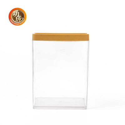 L'ANIMALE DOMESTICO di plastica personalizza i contenitori di alimento matti dei contenitori di imballaggio con i coperchi 1380ml