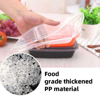 L'OEM personalizza l'imballaggio alimentare asportabile Tray With Lid dei contenitori di imballaggio