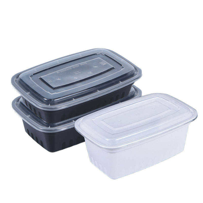 L'OEM personalizza l'imballaggio alimentare asportabile Tray With Lid dei contenitori di imballaggio