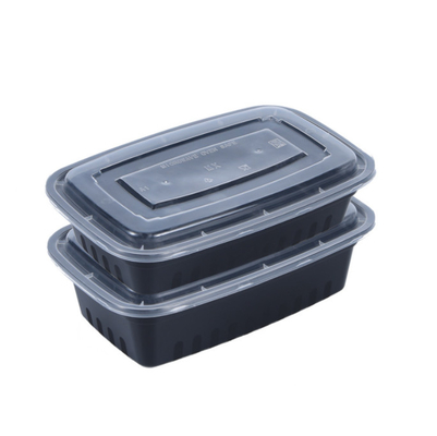 L'OEM personalizza l'imballaggio alimentare asportabile Tray With Lid dei contenitori di imballaggio