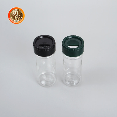 le bottiglie di condimento della radura 125ml ammassano barattoli della spezia con Shaker Lids