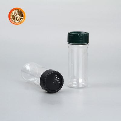le bottiglie di condimento della radura 125ml ammassano barattoli della spezia con Shaker Lids
