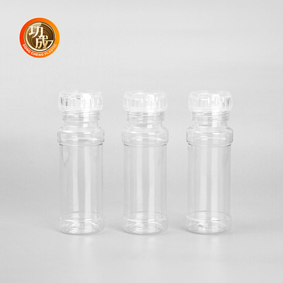 Barattoli della spezia dell'ANIMALE DOMESTICO di Shaker Plastic Spice Bottles 350ml 500ml del commestibile