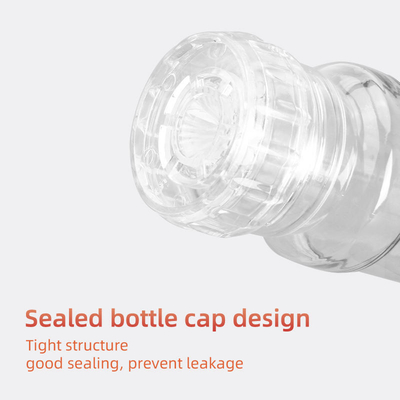 Barattoli della spezia dell'ANIMALE DOMESTICO di Shaker Plastic Spice Bottles 350ml 500ml del commestibile