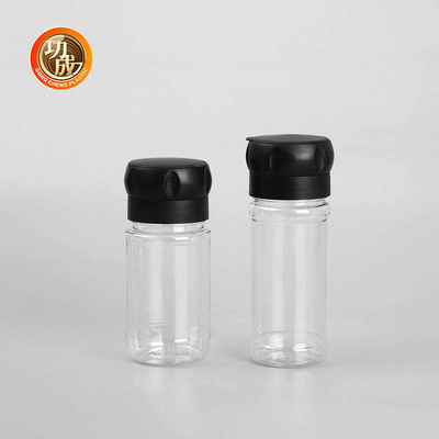 Sale vuoto ispessito Shaker Leak Proof del barattolo della spezia della cucina 100g