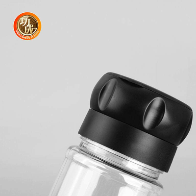 Sale vuoto ispessito Shaker Leak Proof del barattolo della spezia della cucina 100g