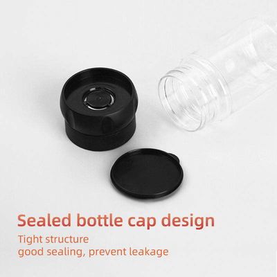 Sale vuoto ispessito Shaker Leak Proof del barattolo della spezia della cucina 100g