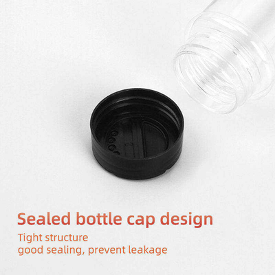 la spezia di plastica 100Ml imbottiglia le polveri delle erbe che condiscono Shaker Containers