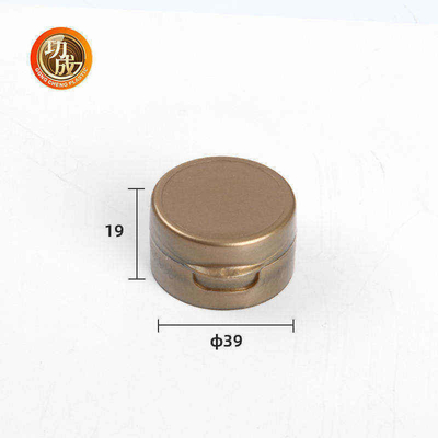 Capsula di plastica libera di BPA 4g 6g 9g Flip Top Bottle Caps