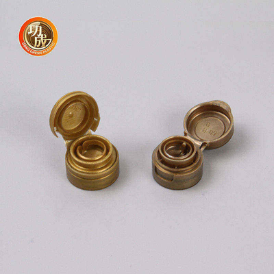 Capsula di plastica libera di BPA 4g 6g 9g Flip Top Bottle Caps