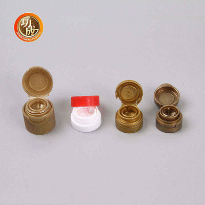 Capsula di plastica libera di BPA 4g 6g 9g Flip Top Bottle Caps