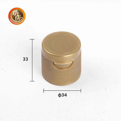 Capsula di plastica libera di BPA 4g 6g 9g Flip Top Bottle Caps