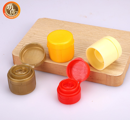 25 - di plastica di 35mm capsula la salsa di soia Flip Top Screw Cap
