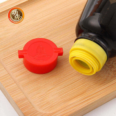 150Ml tappo di bottiglia di plastica d'imballaggio di condimento 25mm 28mm Flip Top Bottle Lids