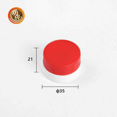 PE di plastica pp Flip Top Caps di plastica della capsula di soia della vite su ordinazione della salsa