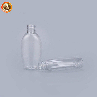 Bottiglia del prodotto disinfettante di Mini Cute Travel Portable Plastic con il supporto del silicone del fumetto