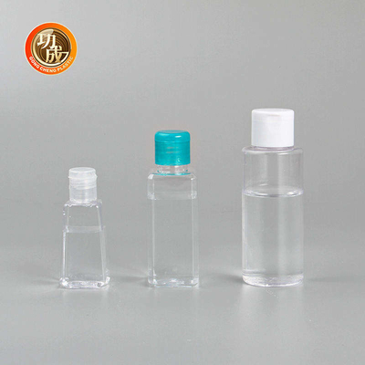 Portabottiglia di plastica portatile del gel della mano della bottiglia 10ML 20ML 30ML del prodotto disinfettante