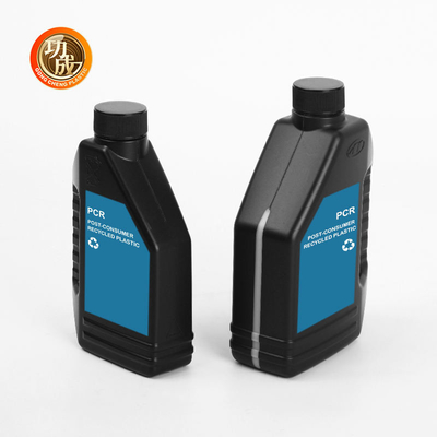 Etichetta personalizzata PCR Bottiglia di olio per motore di plastica 1500 ml Bocca liscia