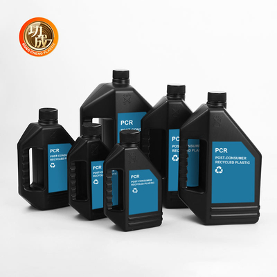 Bottiglia di olio lubrificante di plastica da 2000 ml Contenitore di olio motore da 2 litri vuoto