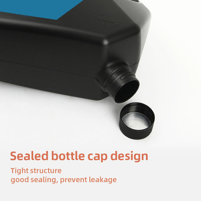 Personalizza 500ml 1000ml Bottiglia di olio per motori anti-congelamento PCR vuota di plastica
