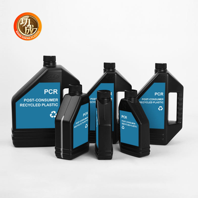 1000 ml di lubrificanti bottiglia di olio motore PCR personalizzato bottiglia di plastica di olio motore motore