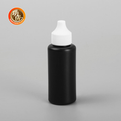 Bottiglie di plastica Pcr eco-friendly con capo torto