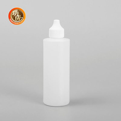 Bottiglie di plastica Pcr eco-friendly con capo torto