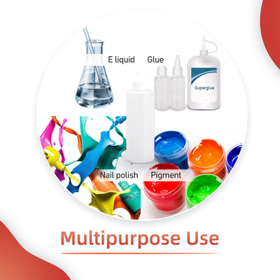 Cosmetici Eco-Friendly Pcr Shampoo Bottiglie di plastica con capo torto