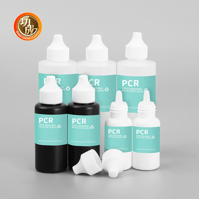 30 ml 50 ml 120 ml Bottiglia gocciolante vuota di plastica PCR spremere Bottiglia liquida