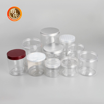 OEM Candy Cookie Jar 160ml 200ml Bottiglie di plastica per il tè al miele