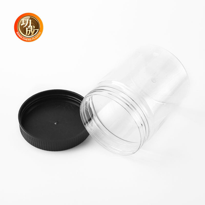250 g Bottine di plastica per la salina e le spezie vuote con etichetta per l' imballaggio