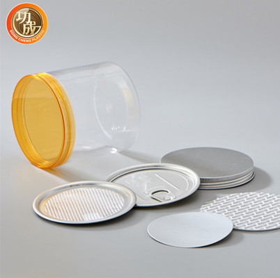 PET 100 Calibro Candy Cookie Jar Larghe Bocca Chiara Cookie Cucina Food Jar