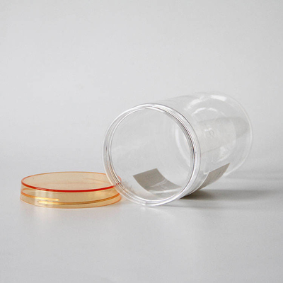 1500 ml Bocca larga, grande, rotonda, cristallo di plastica trasparente per alimenti calibro 100