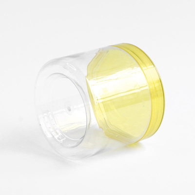 Calibro 85 300 ml Bottone per biscotti di caramelle trasparente Bottone di imballaggio in plastica di piccole dimensioni
