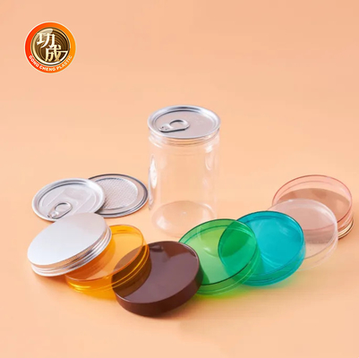Bottine di plastica in PET personalizzate Contenitori Bottine di plastica in PET trasparenti con coperchio CQC