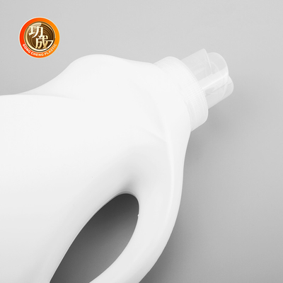 Bottiglia di detersivo per biancheria a formula PE concentrata con tappo a prova di bambino