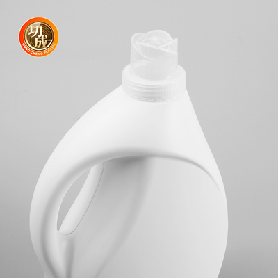 Bottiglia di detersivo per biancheria a formula PE concentrata con tappo a prova di bambino