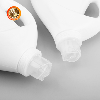 Bottiglia di detersivo per biancheria a formula PE concentrata con tappo a prova di bambino