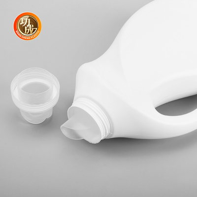 Bottiglia di detersivo per biancheria a formula PE concentrata con tappo a prova di bambino