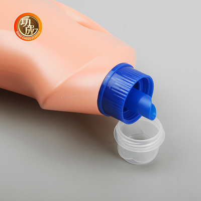 Semi-trasparente Fabbrica Conditioner Bottiglia per abbigliamento morbido e pulito resistenza chimica