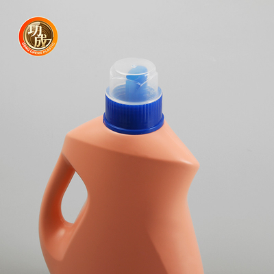Bottiglia di detersivo per biancheria concentrata con tappo a prova di bambini, resistente agli urti