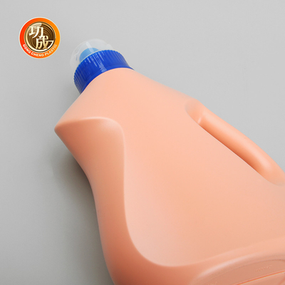 Bottiglia di detersivo per biancheria concentrata con tappo a prova di bambini, resistente agli urti