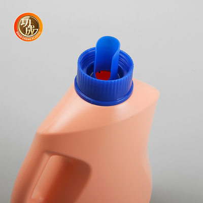 Bottiglia di detersivo per biancheria concentrata con tappo a prova di bambini, resistente agli urti