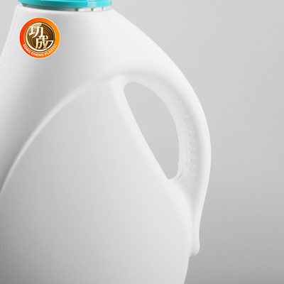 Semi-trasparente detersivo liquido bottiglia di plastica sicurezza per bambini