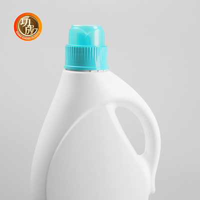 Semi-trasparente detersivo liquido bottiglia di plastica sicurezza per bambini