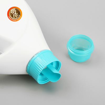 Semi-trasparente detersivo liquido bottiglia di plastica sicurezza per bambini