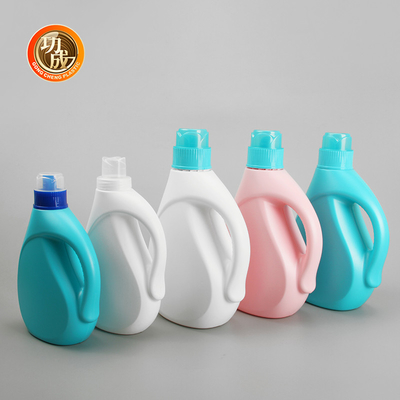 Semi-trasparente detersivo liquido bottiglia di plastica sicurezza per bambini